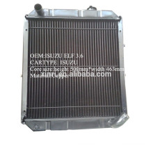 Truck Cooling system Copper Radiator For NPR truck